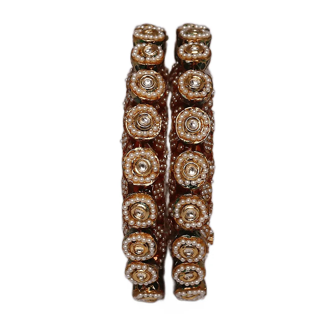 Beautiful Rajwadi Bangadi Pack of 2