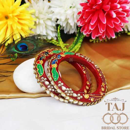Rajwadi Bangadi Set
