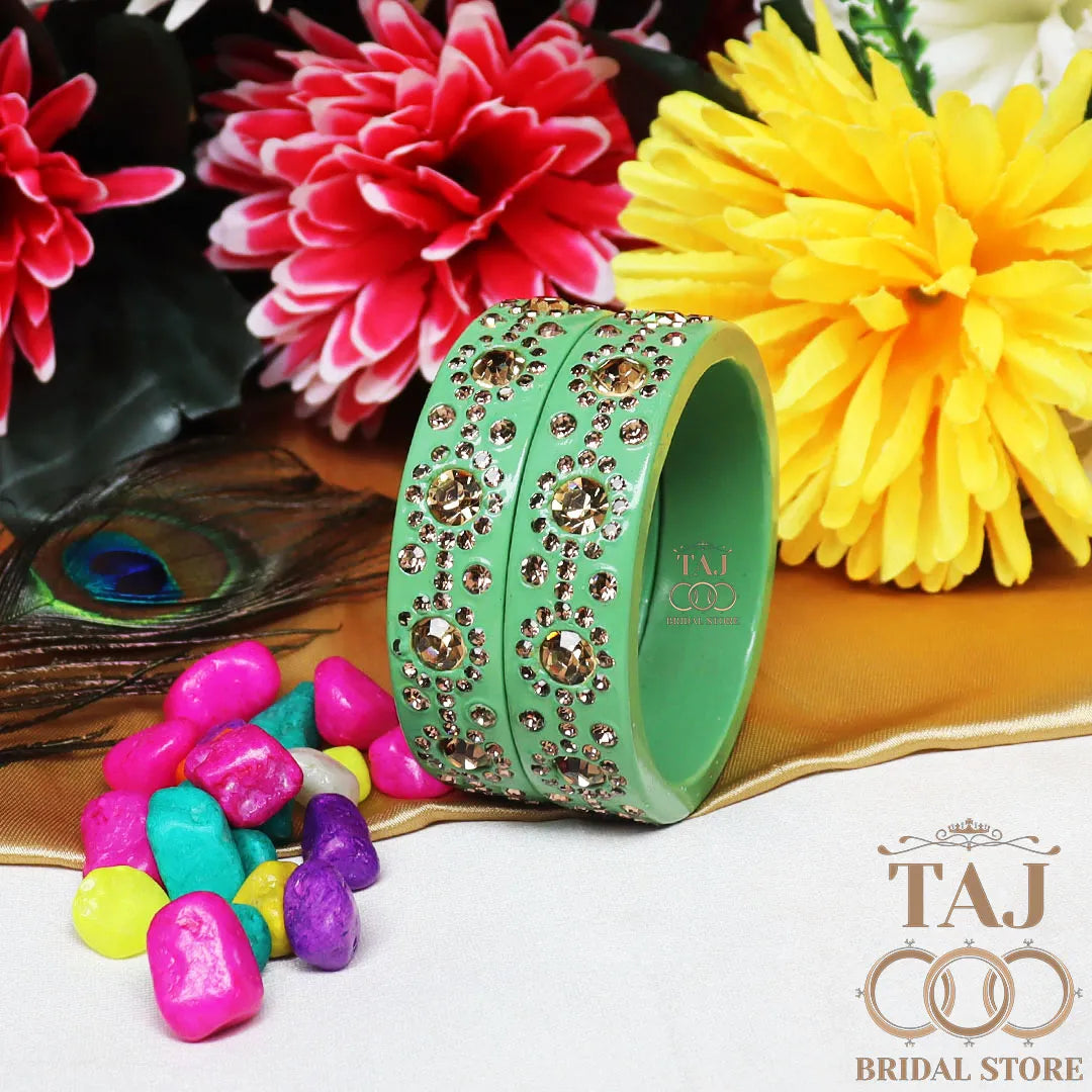 Handmade Rajasthani Kada Bangles (Set of 2)