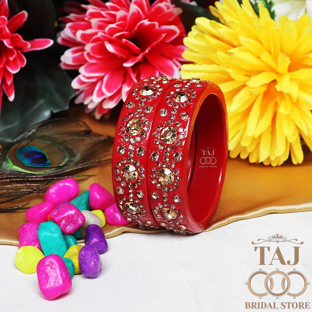 Handmade Rajasthani Kada Bangles (Set of 2)