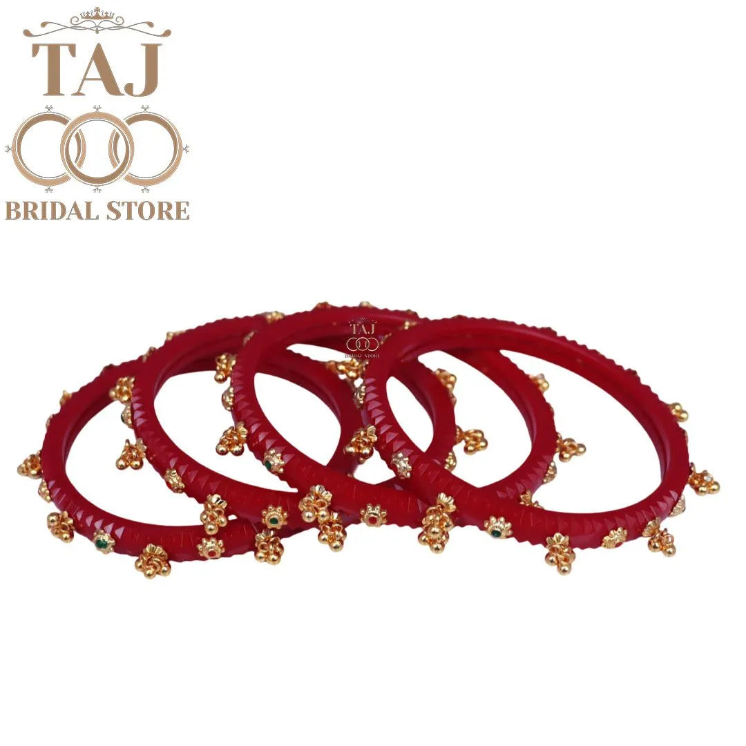 Designer Seep Kada for Girls With Beautiful Latest Design (Pack of 4)