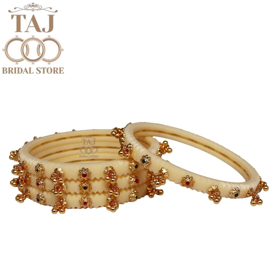 Designer Seep Kada for Girls With Beautiful Latest Design (Pack of 4)