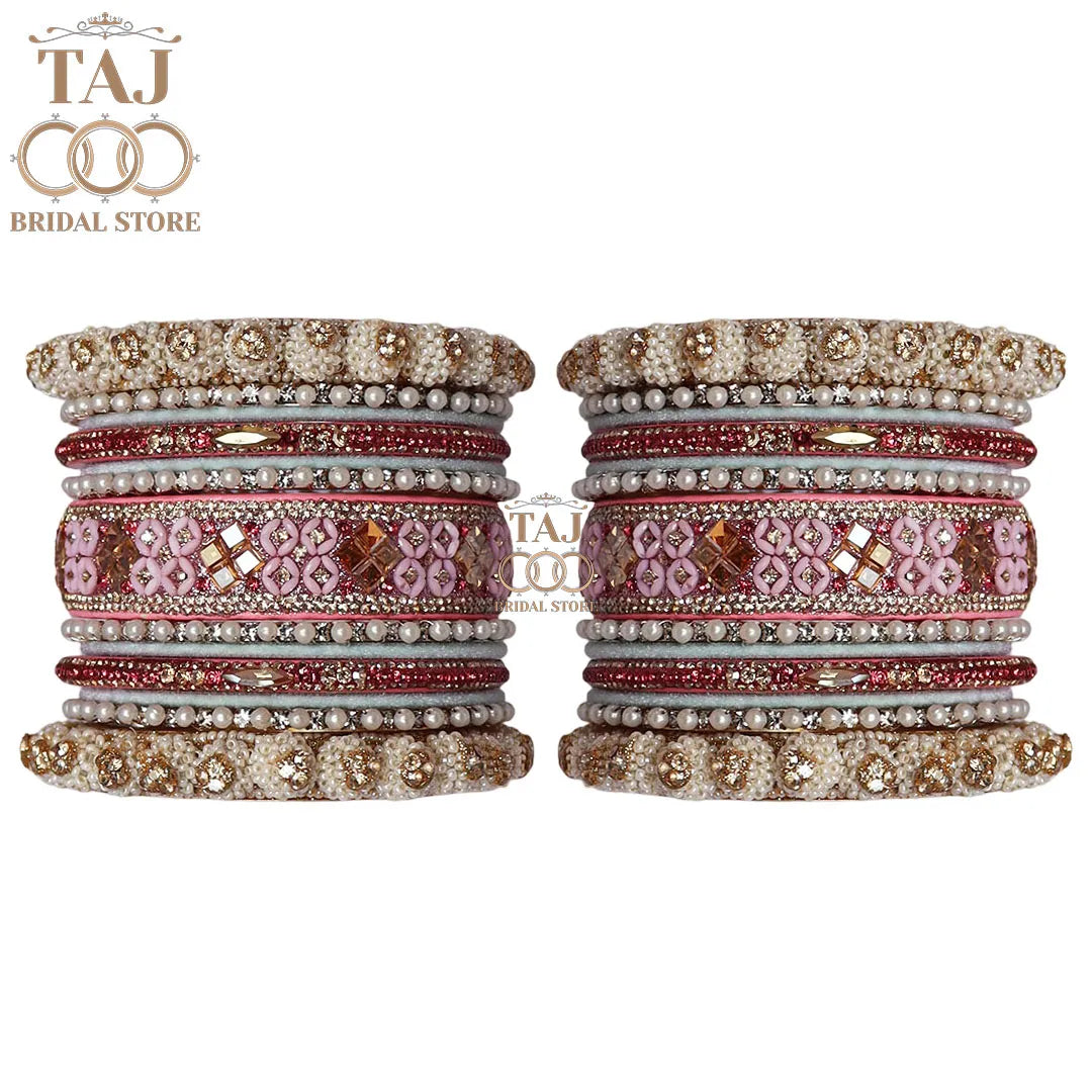 Rajasthani Lac Wedding Chura Set With New Traditional Design