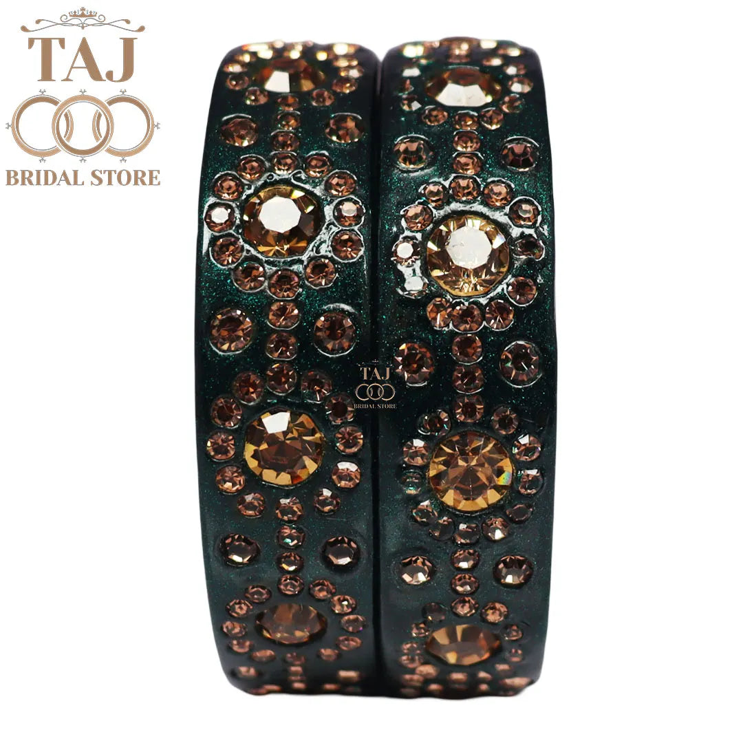 Handmade Rajasthani Kada Bangles (Set of 2)