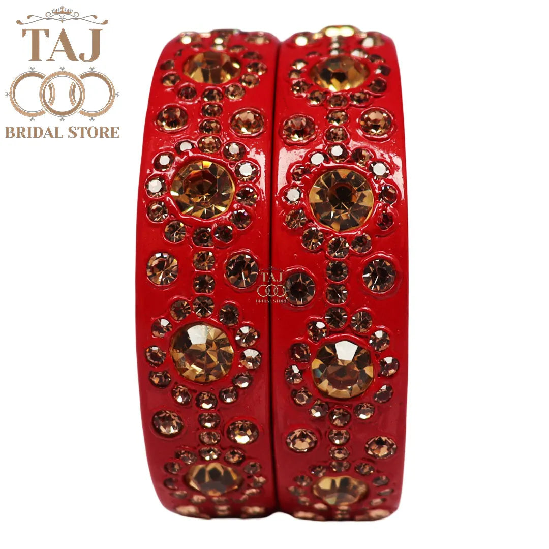 Handmade Rajasthani Kada Bangles (Set of 2)