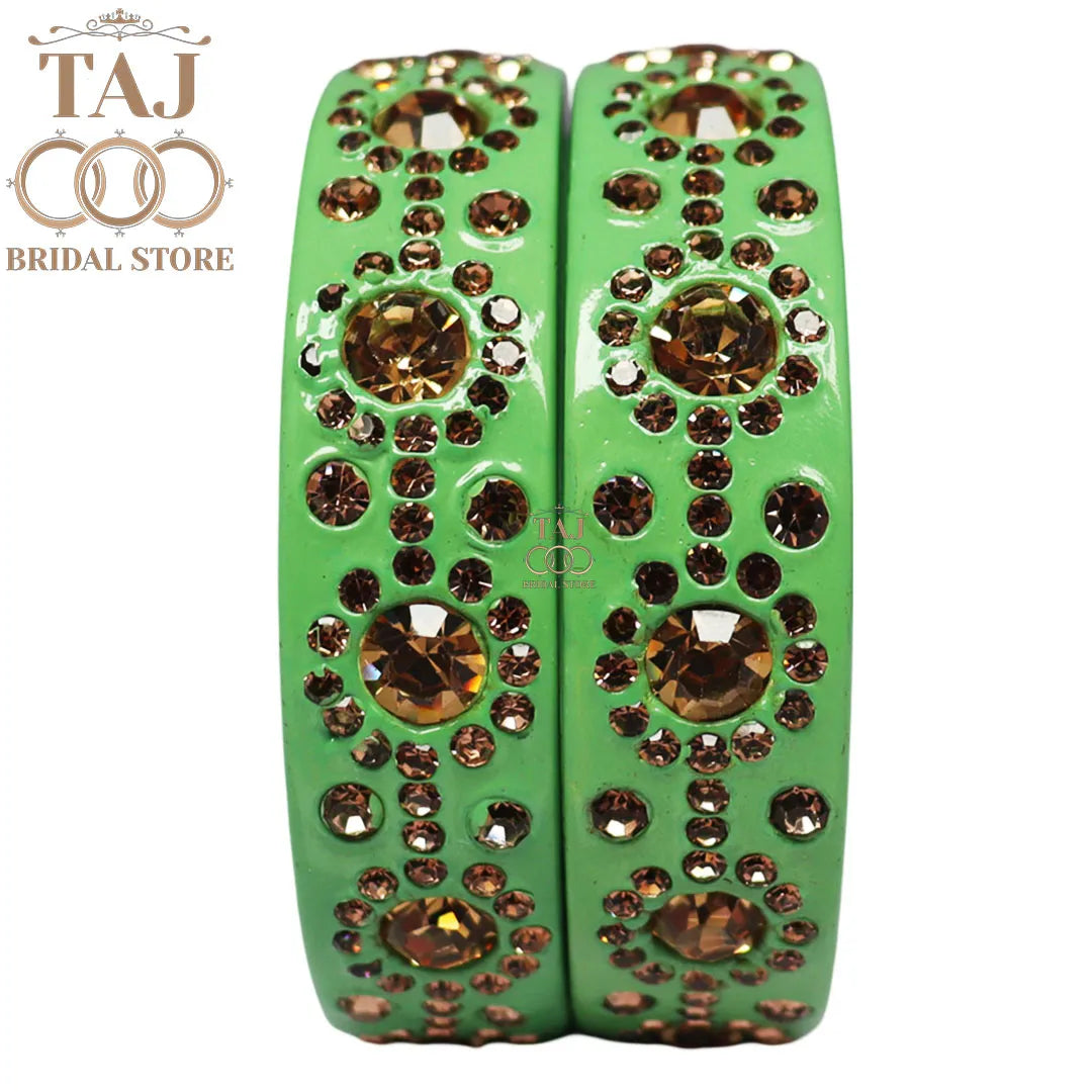 Handmade Rajasthani Kada Bangles (Set of 2)