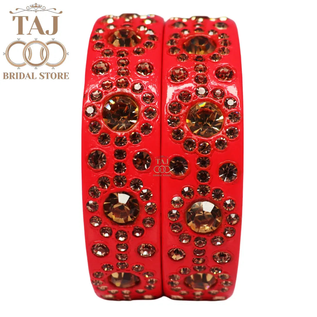 Handmade Rajasthani Kada Bangles (Set of 2)