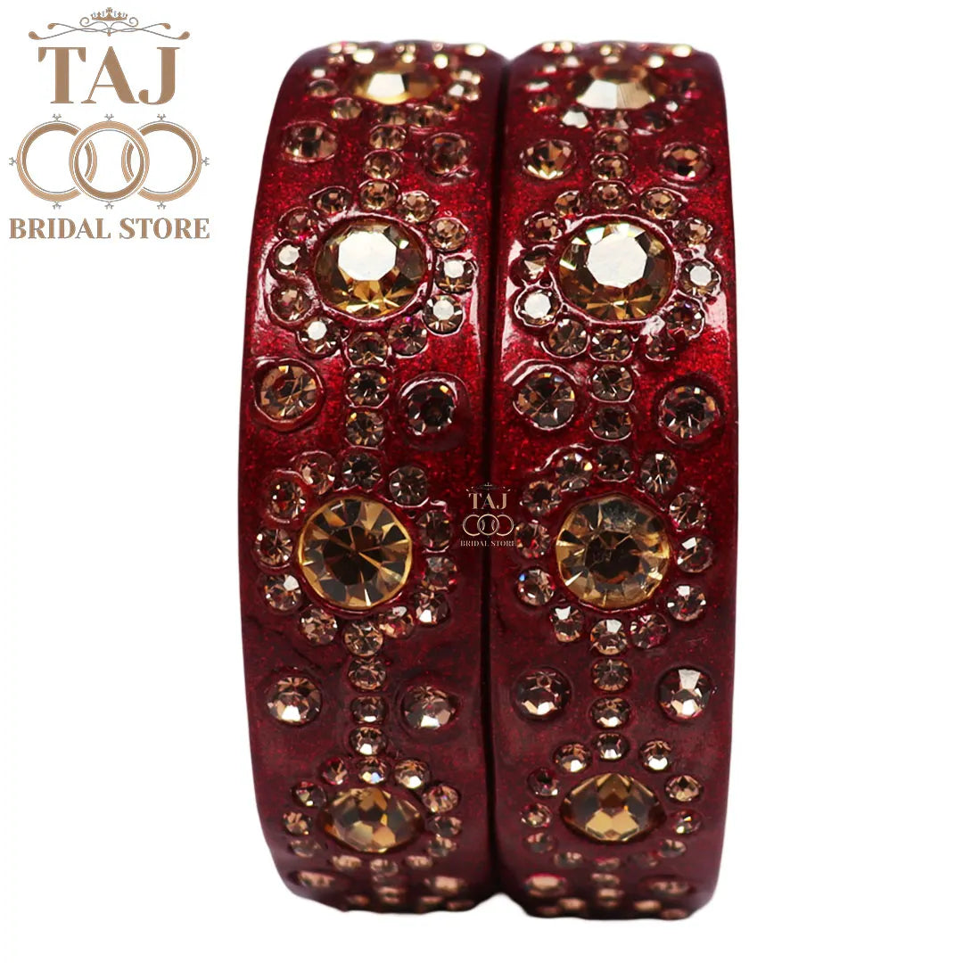Handmade Rajasthani Kada Bangles (Set of 2)