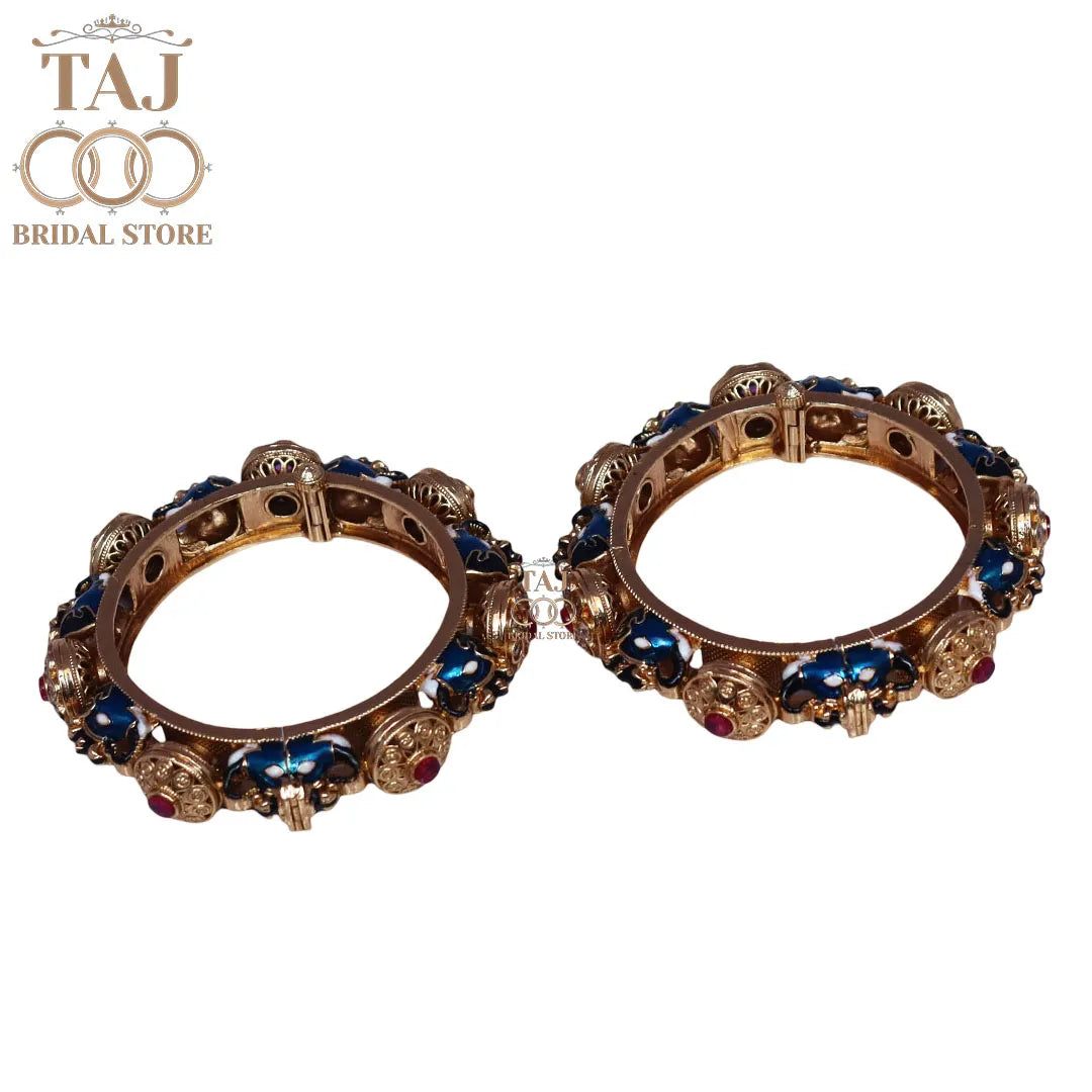 Premium Traditional Style Metal Bracelet with New Elephant Design