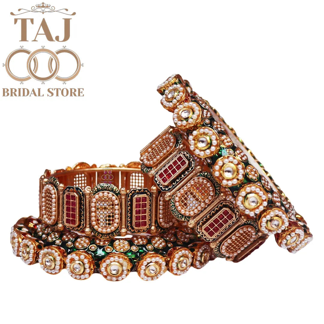 Wedding Bangles Set New Rajwadi Bangles Design For Wedding