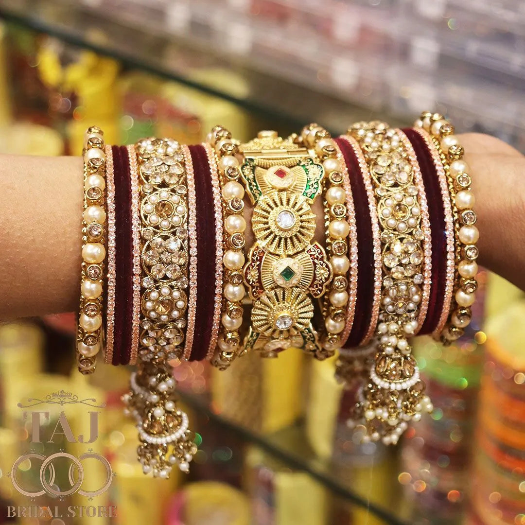 Bridal chuda set online