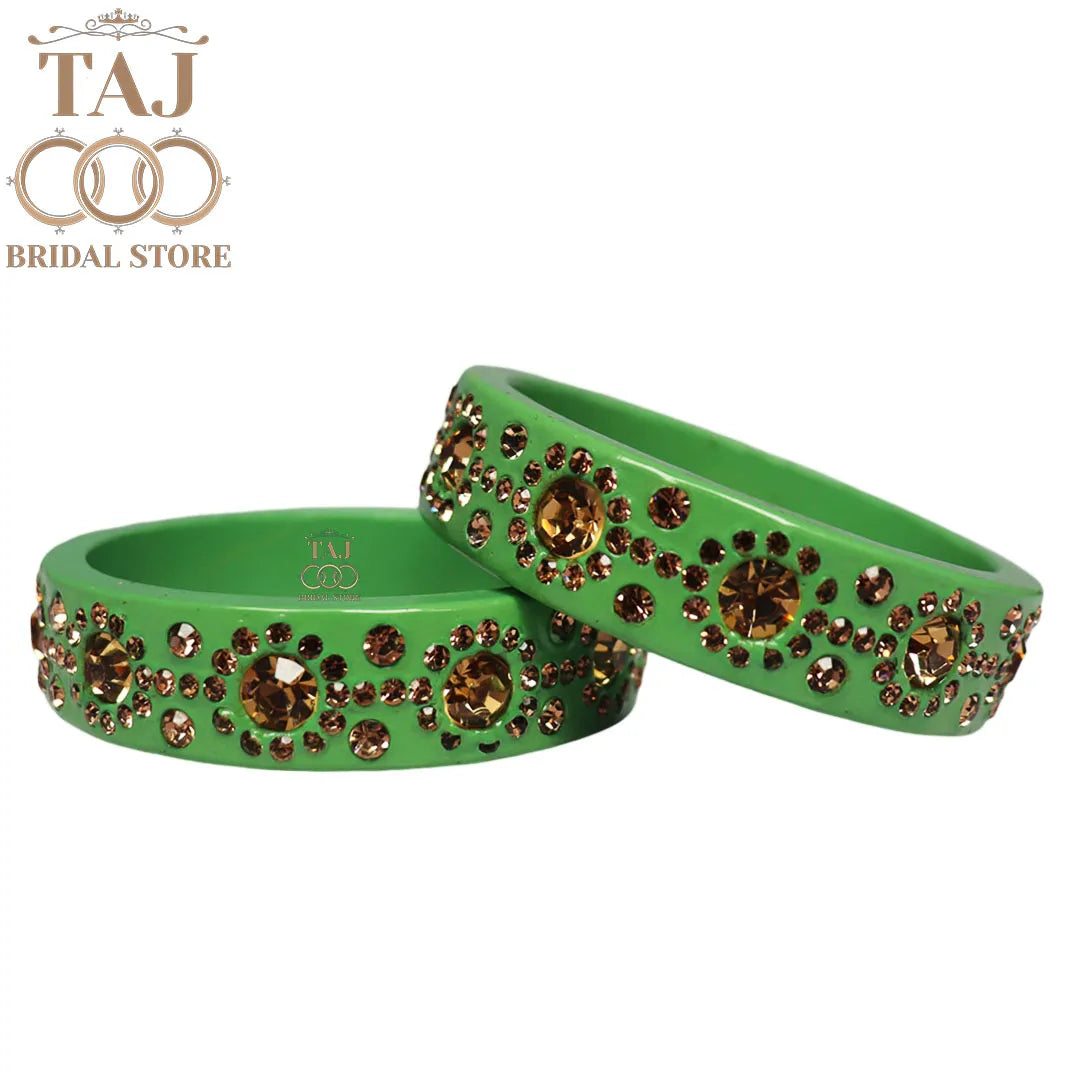Handmade Rajasthani Kada Bangles (Set of 2)