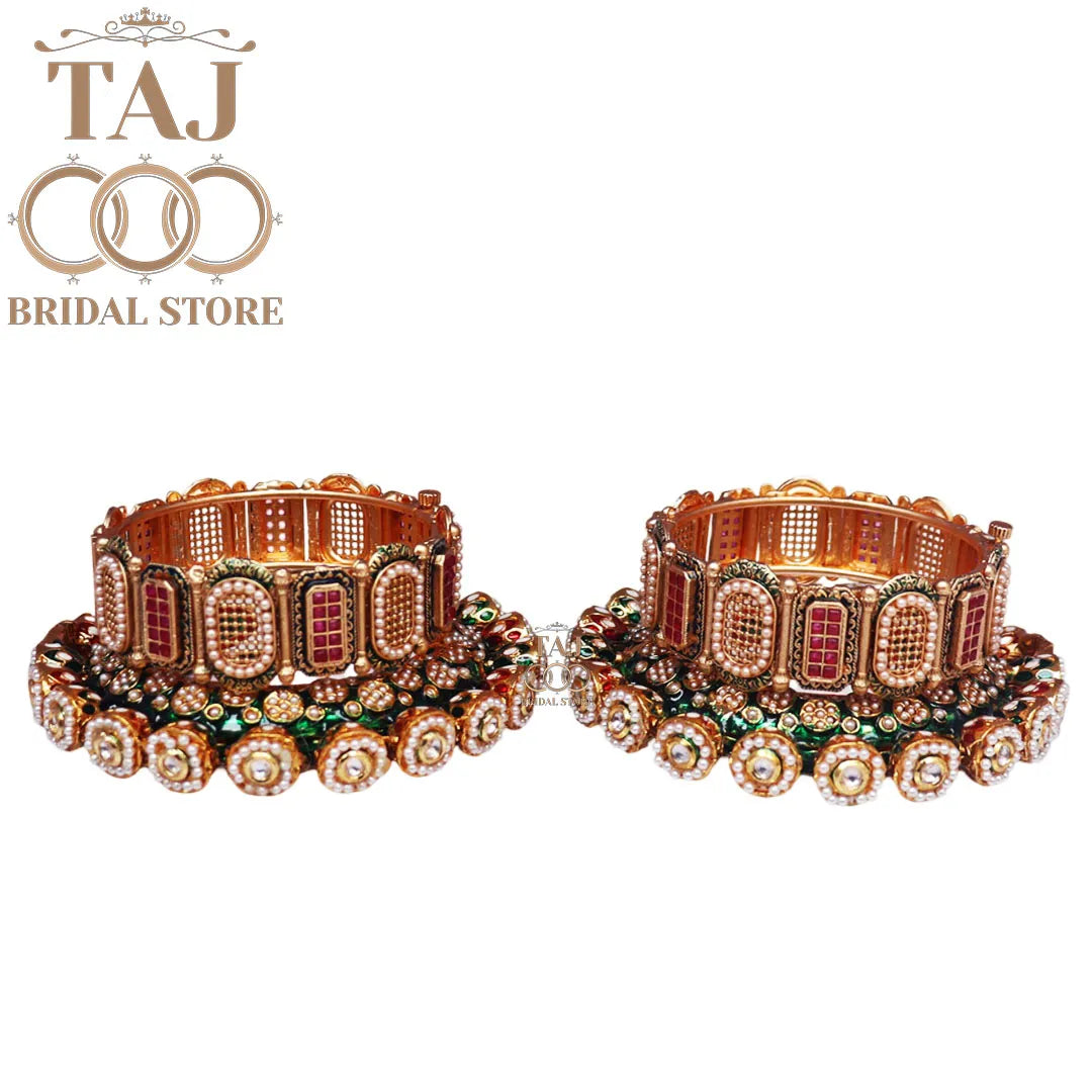 Wedding Bangles Set New Rajwadi Bangles Design For Wedding