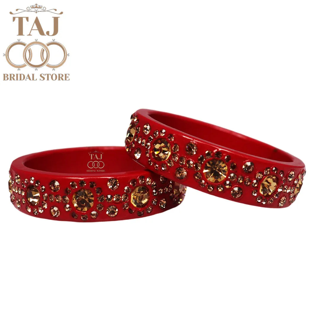 Handmade Rajasthani Kada Bangles (Set of 2)