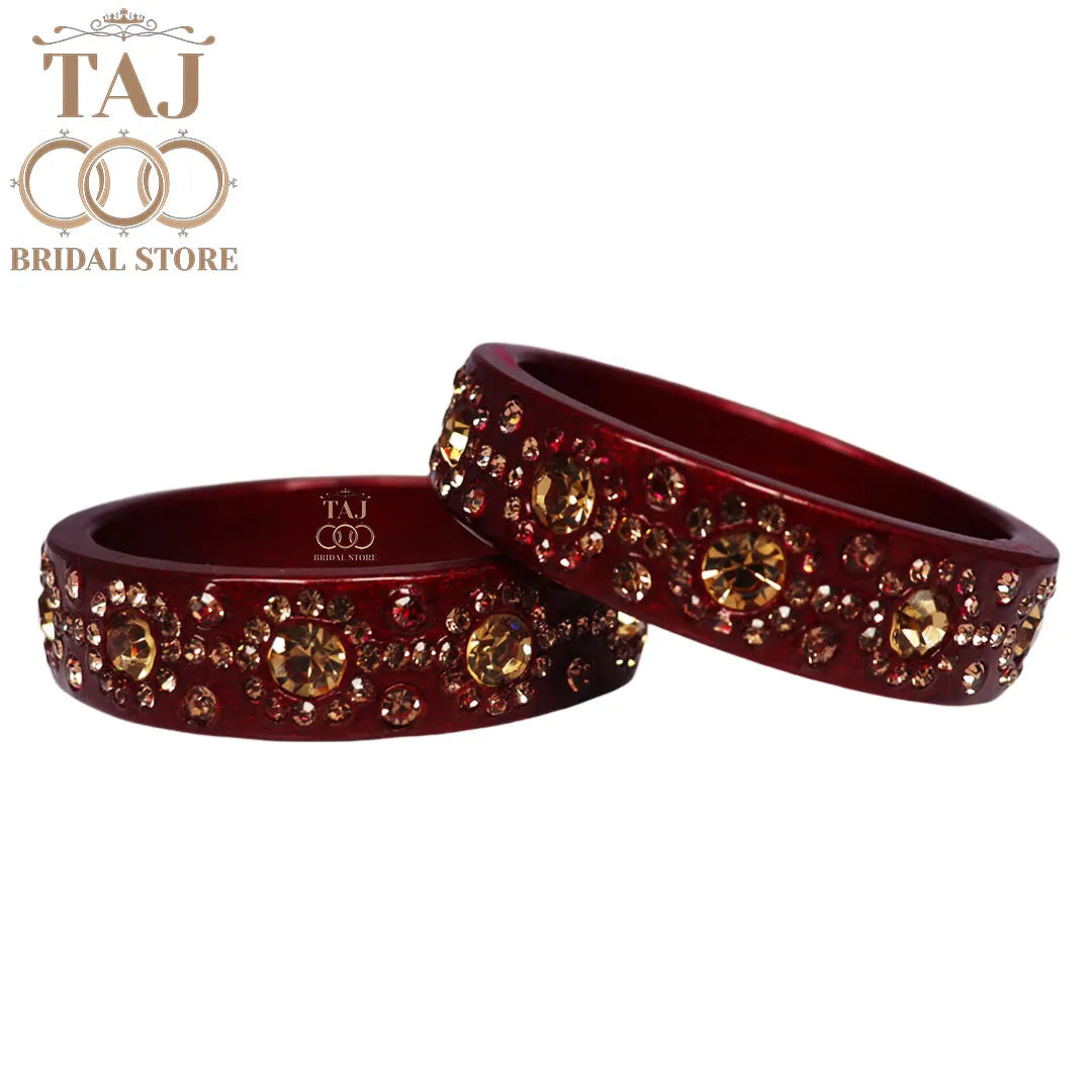 Handmade Rajasthani Kada Bangles (Set of 2)