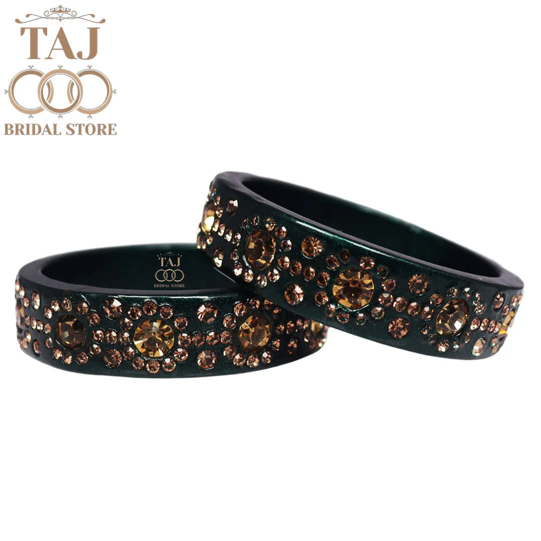 Handmade Rajasthani Kada Bangles (Set of 2)