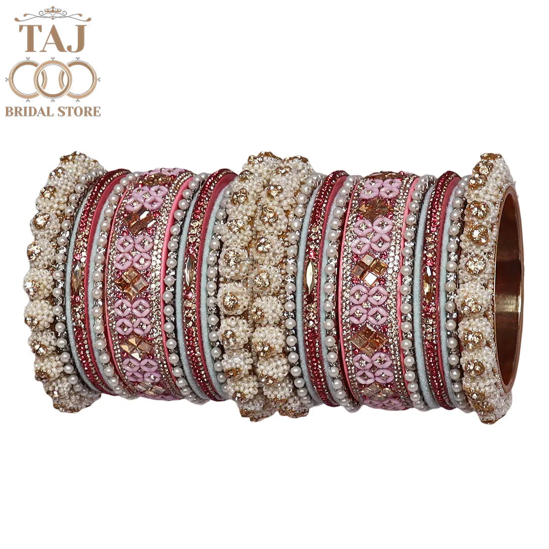 Rajasthani Lac Wedding Chura Set With New Traditional Design