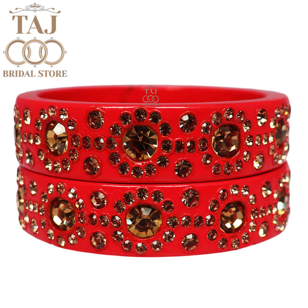 Handmade Rajasthani Kada Bangles (Set of 2)