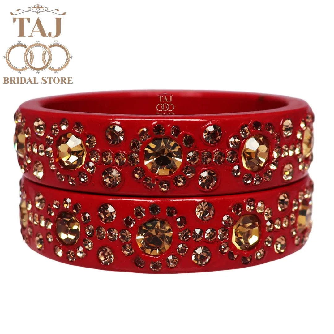 Handmade Rajasthani Kada Bangles (Set of 2)