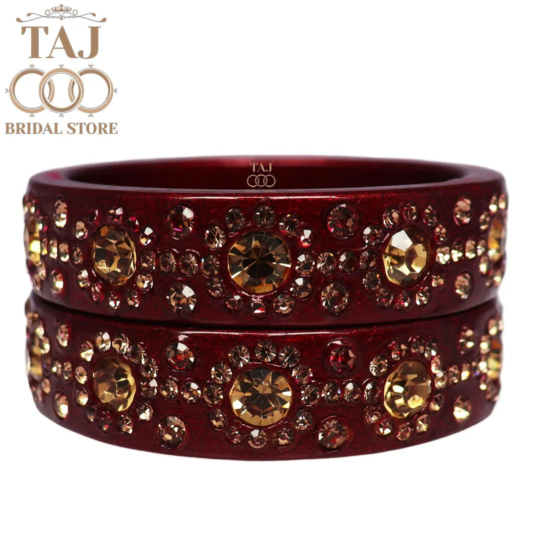 Handmade Rajasthani Kada Bangles (Set of 2)