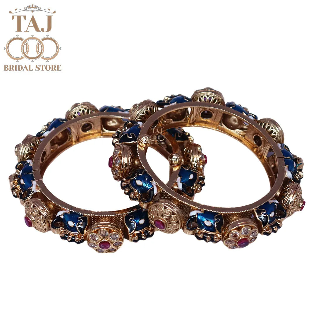 Premium Traditional Style Metal Bracelet with New Elephant Design
