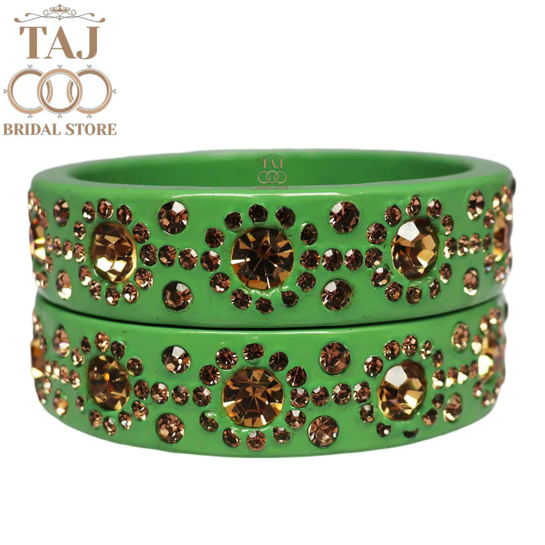 Handmade Rajasthani Kada Bangles (Set of 2)