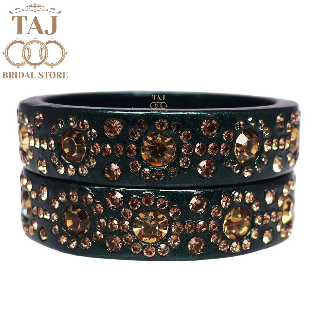 Handmade Rajasthani Kada Bangles (Set of 2)