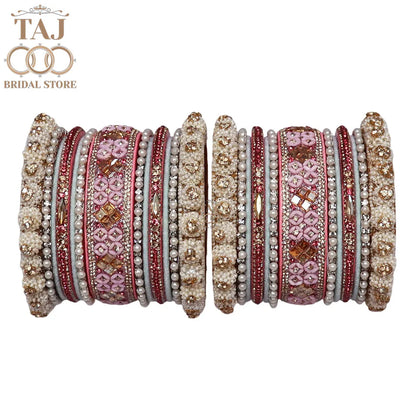 Rajasthani Lac Wedding Chura Set With New Traditional Design