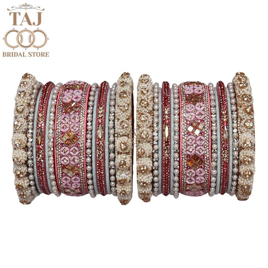 Rajasthani Lac Wedding Chura Set With New Traditional Design