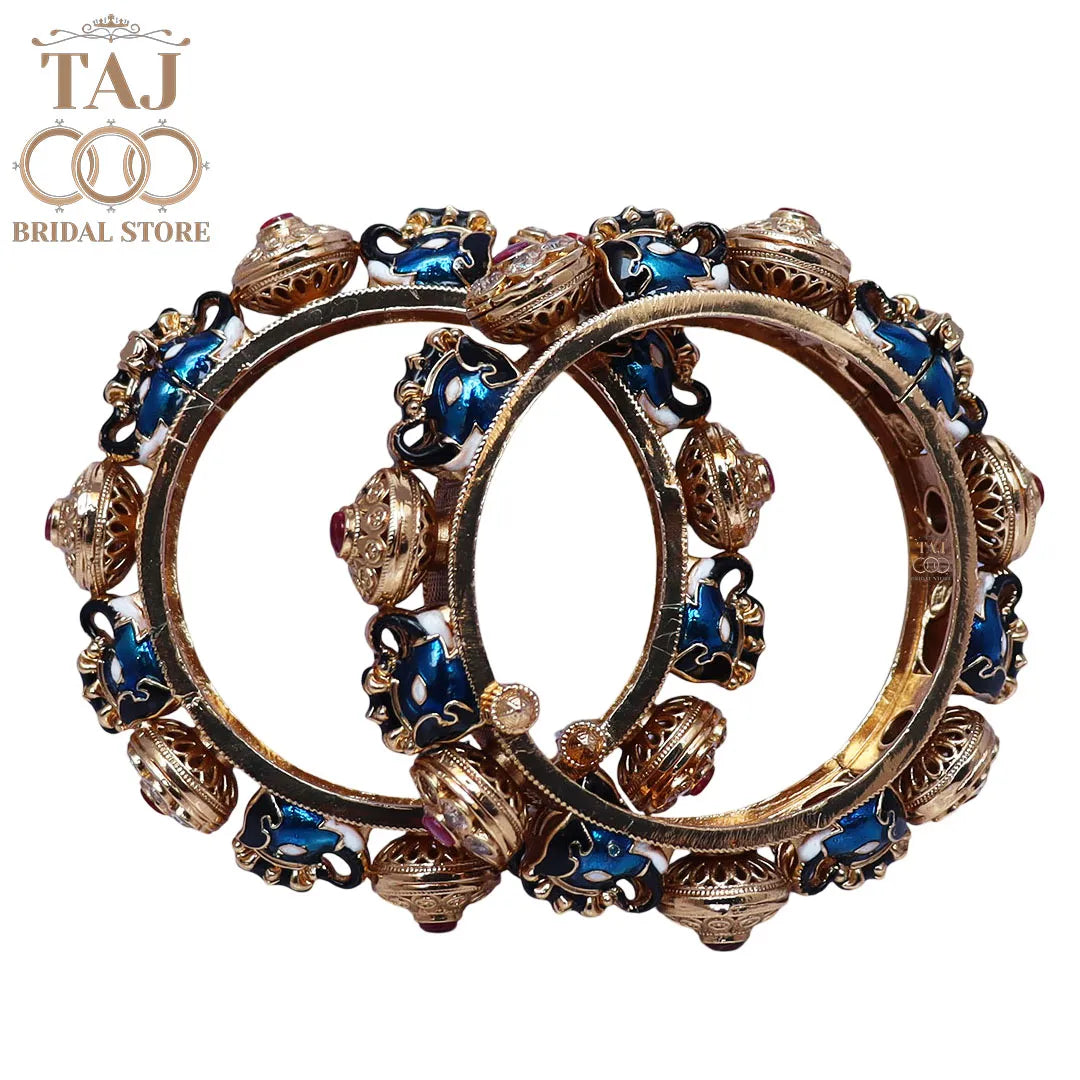 Premium Traditional Style Metal Bracelet with New Elephant Design