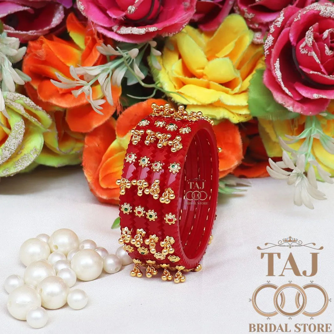 Designer Seep Kada for Girls With Beautiful Latest Design (Pack of 4)