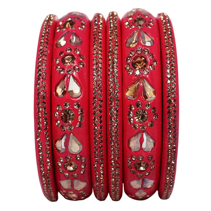 Jaipuri Handmade Lac Chura Set With Latest Kundan Design