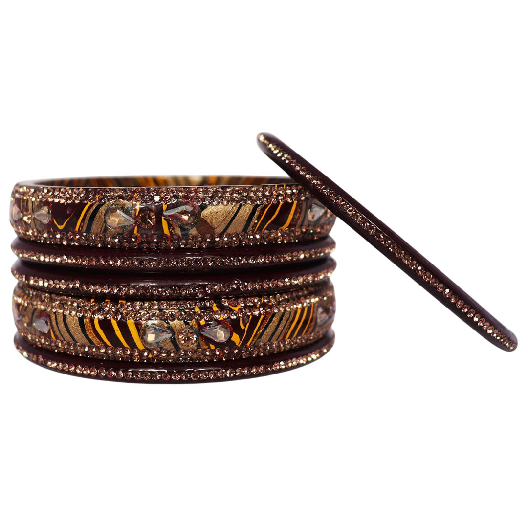 Pure Lac Short Chura Set For Women's Raksha Bandhan Special