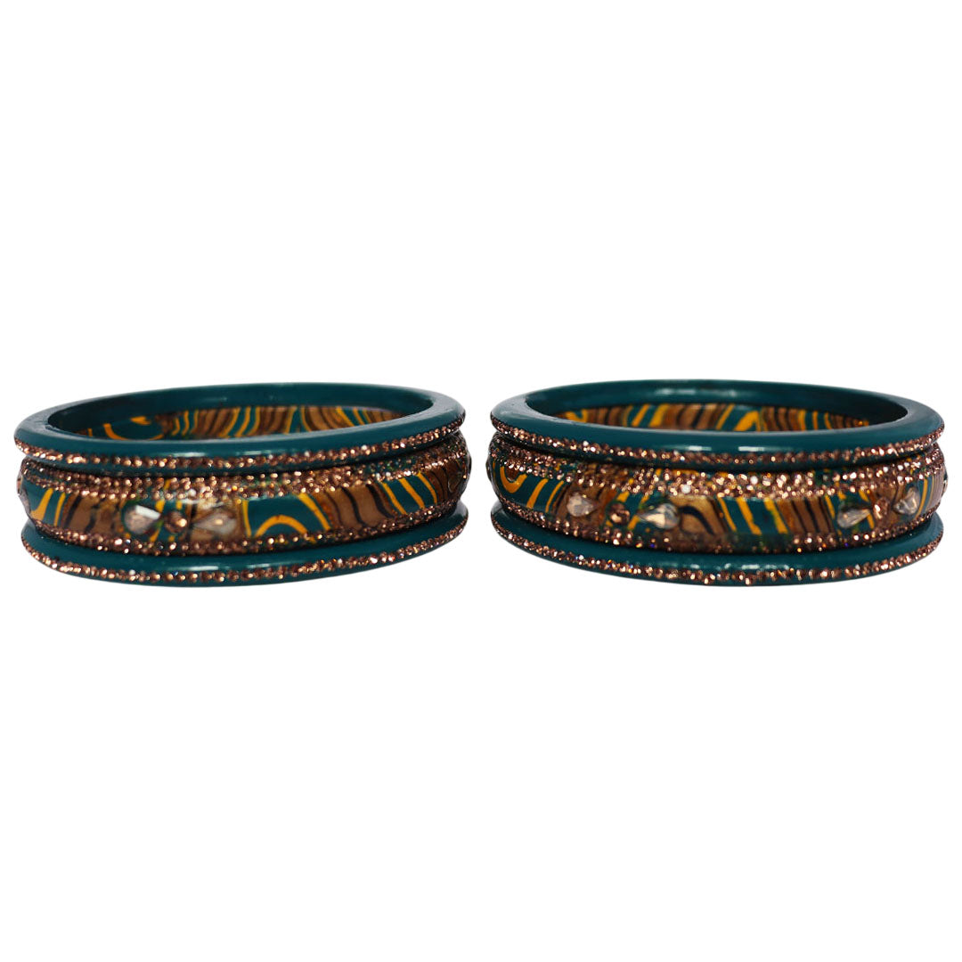 Pure Lac Short Chura Set For Women's Raksha Bandhan Special