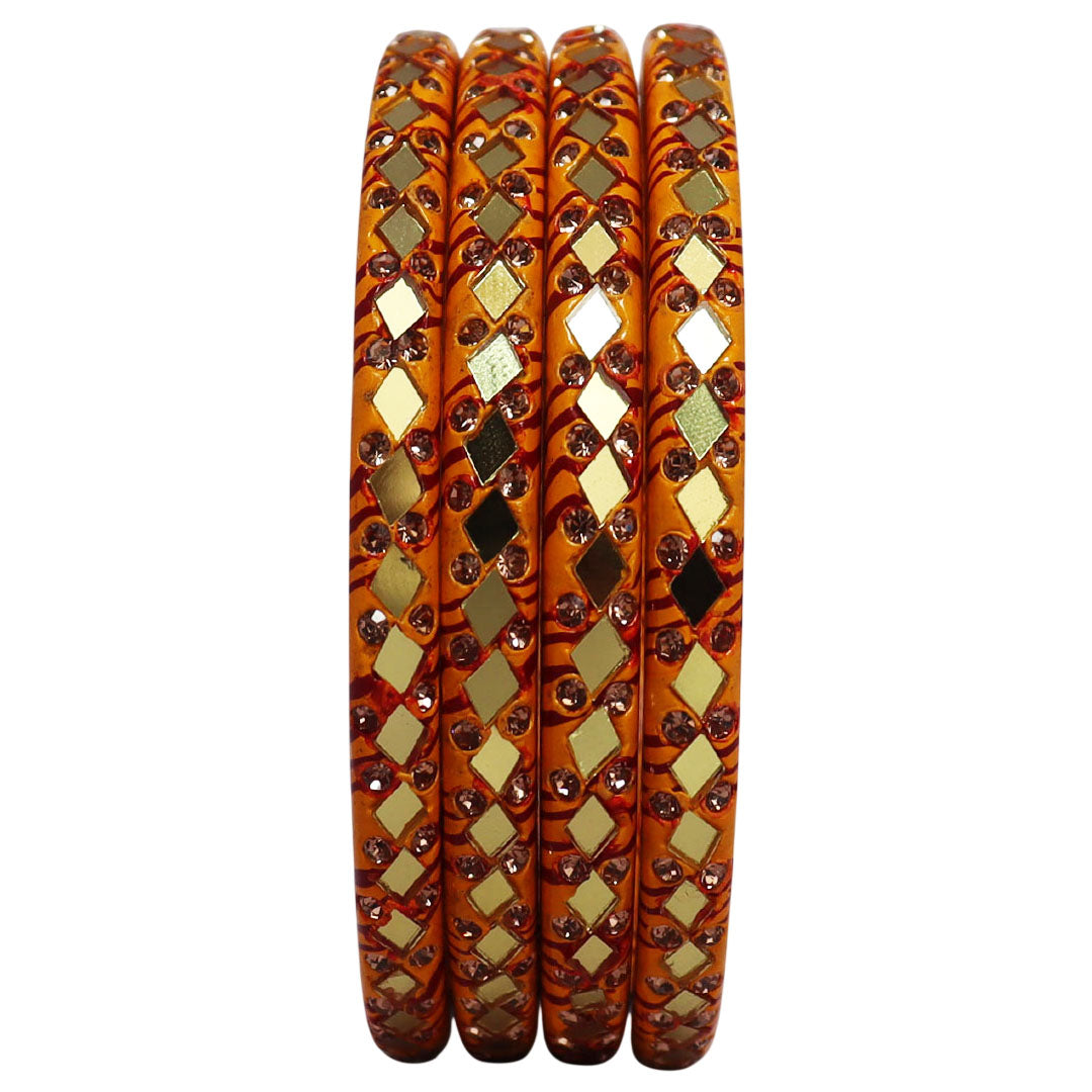 Lahariya Lac Bangles Set Rakhi Gifts for Bhabhi