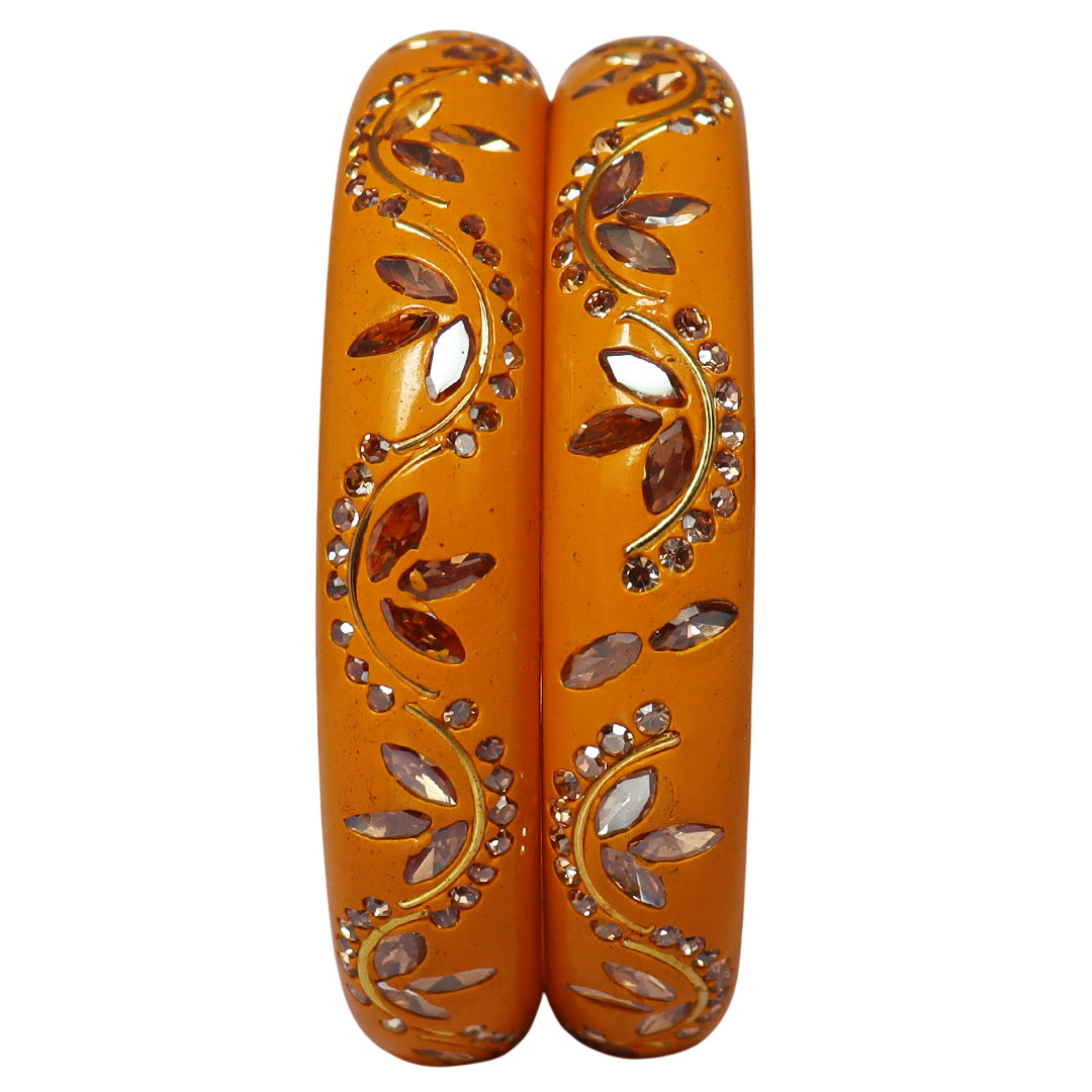Raksha Bandhan Special Pure Lac Kada Bangles Pair