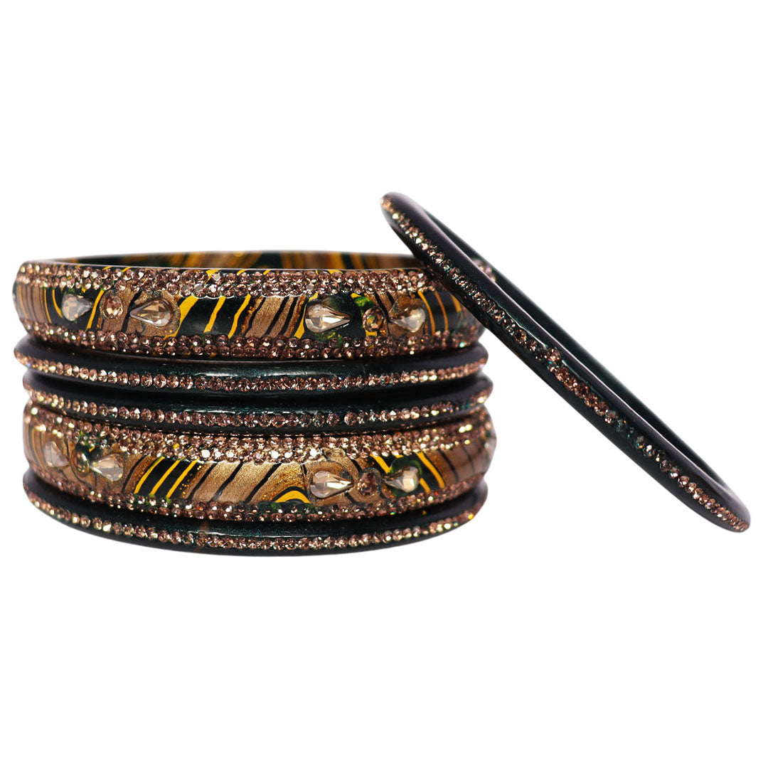 Pure Lac Short Chura Set For Women's Raksha Bandhan Special