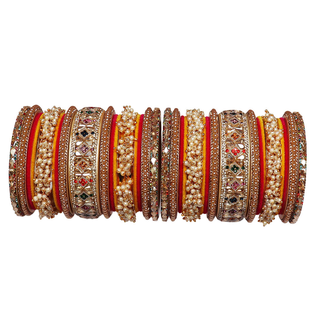 Raksha Bandhan Special Bangles Set For Woman