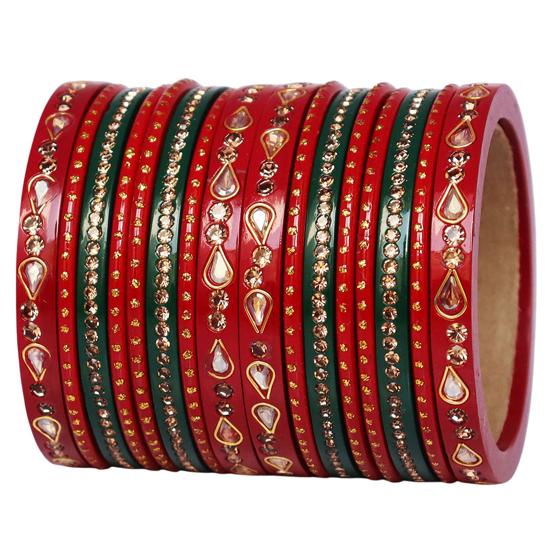 Traditional Handmade Lac Bangles for Diwali Celebrations