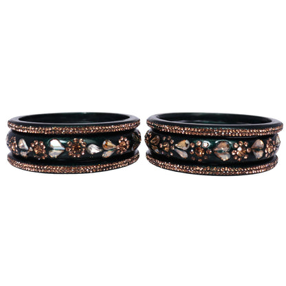 Jaipuri Handmade Lac Chura Set With Latest Kundan Design