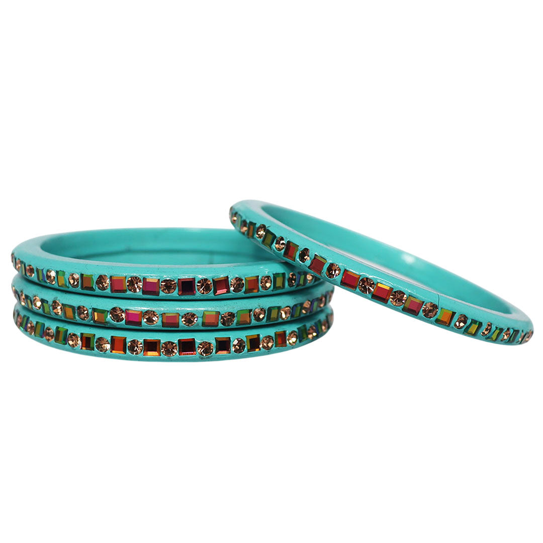 Festive Special Handmade Pure Lac Bangles with Latest Stones Design