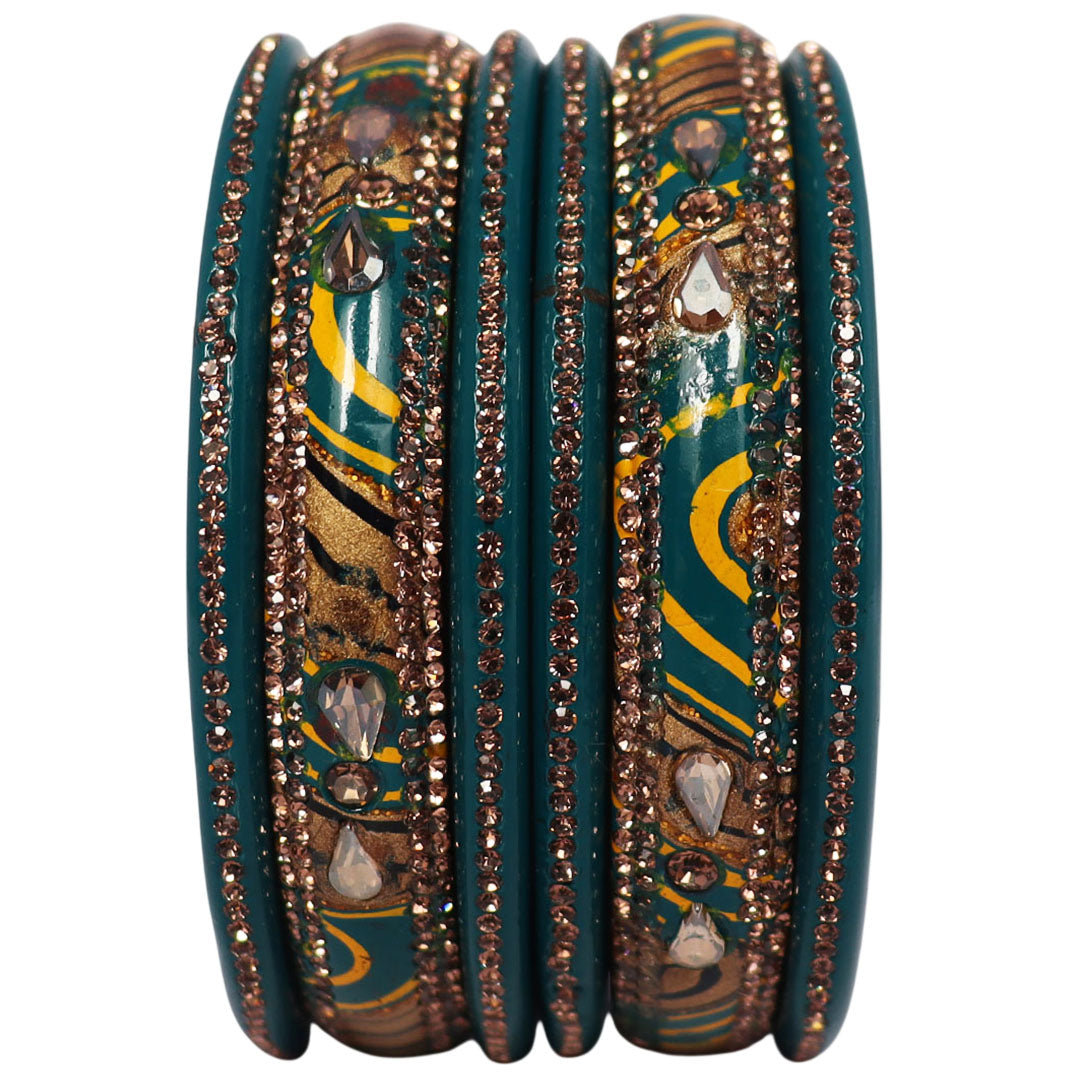 Pure Lac Short Chura Set For Women's Raksha Bandhan Special