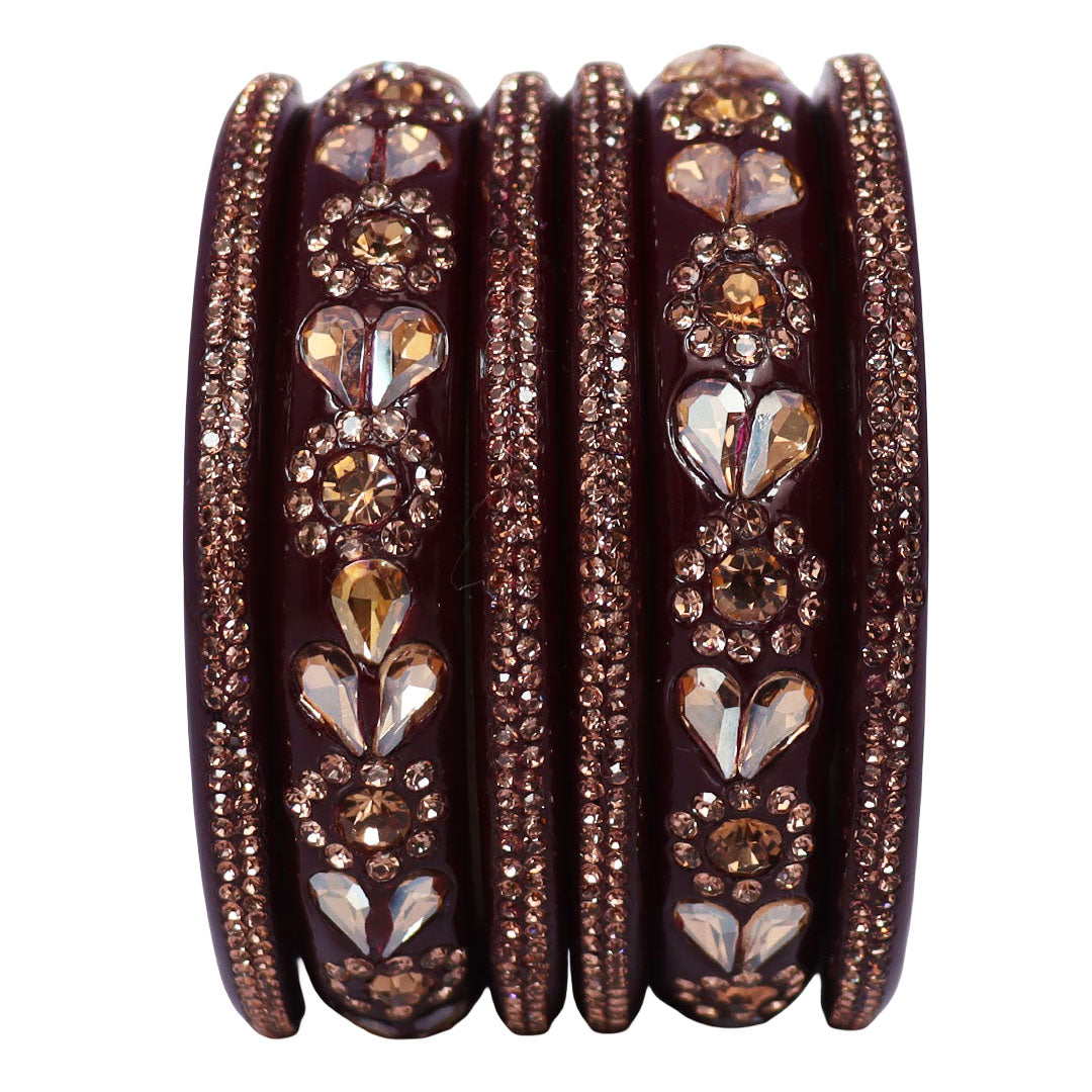 Jaipuri Handmade Lac Chura Set With Latest Kundan Design