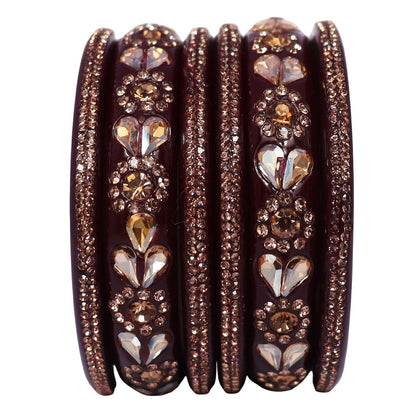 Jaipuri Handmade Lac Chura Set With Latest Kundan Design