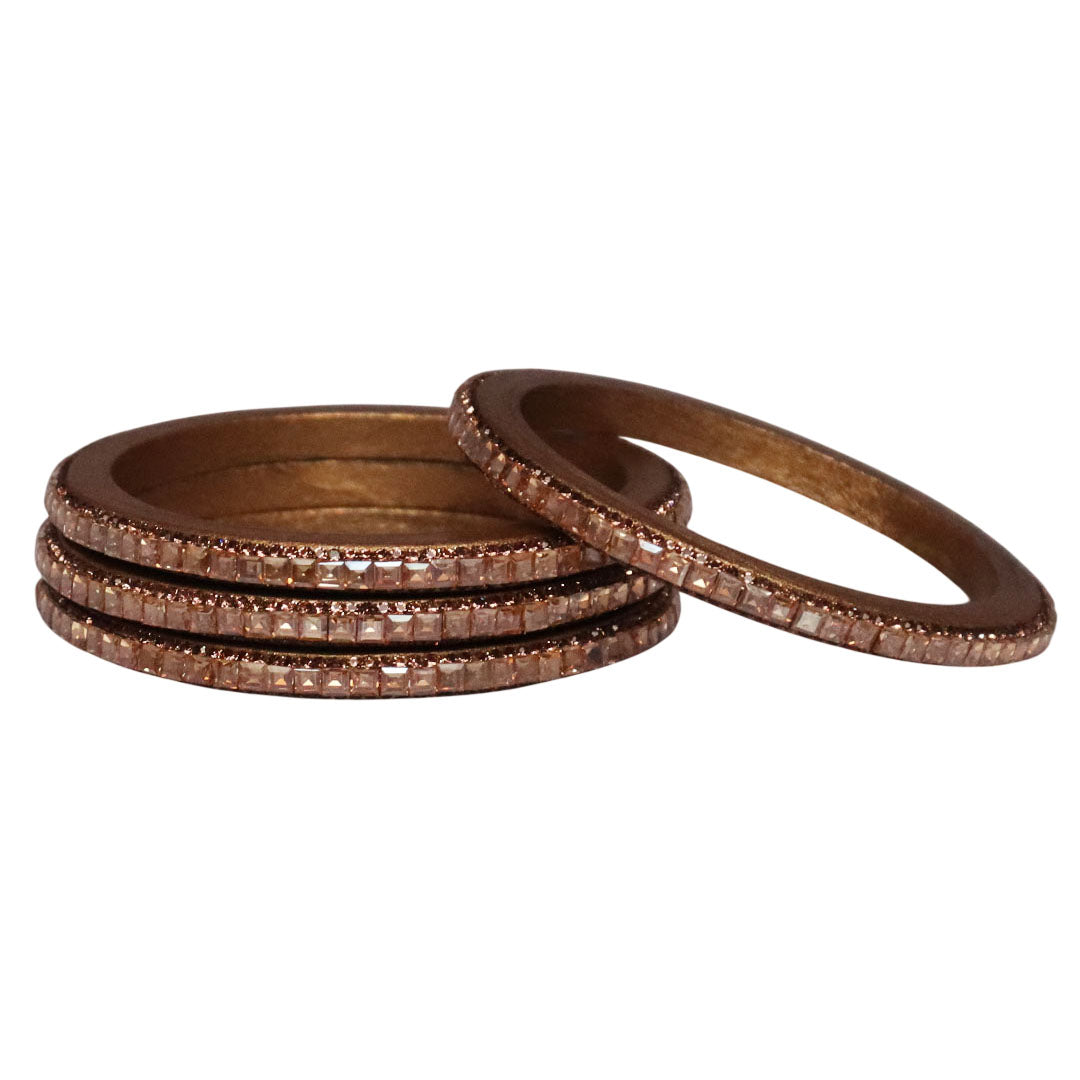 Handcrafted Lac Bangles – Rajasthani Kundan Design for Weddings