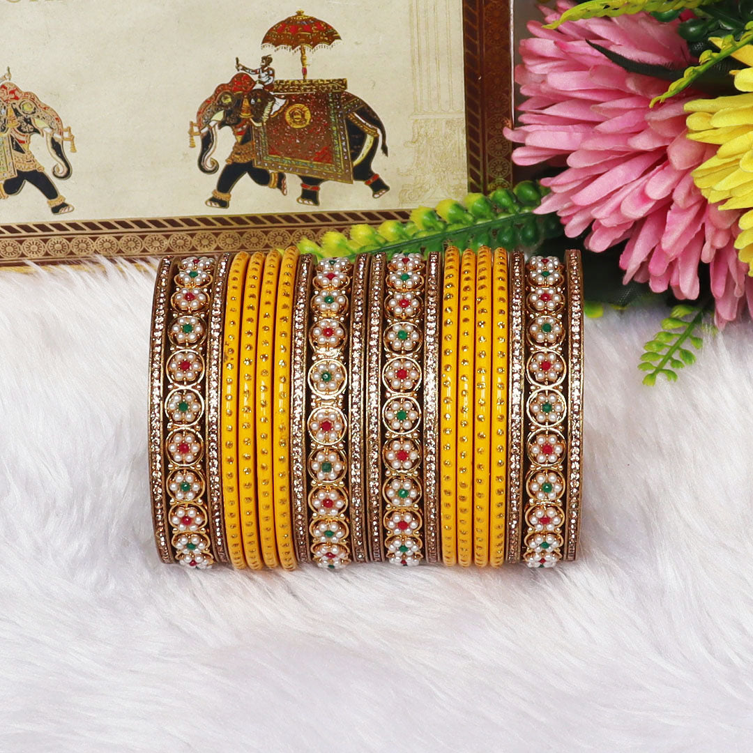 Designer Lac Bangles for Karwa Chauth in Latest Design