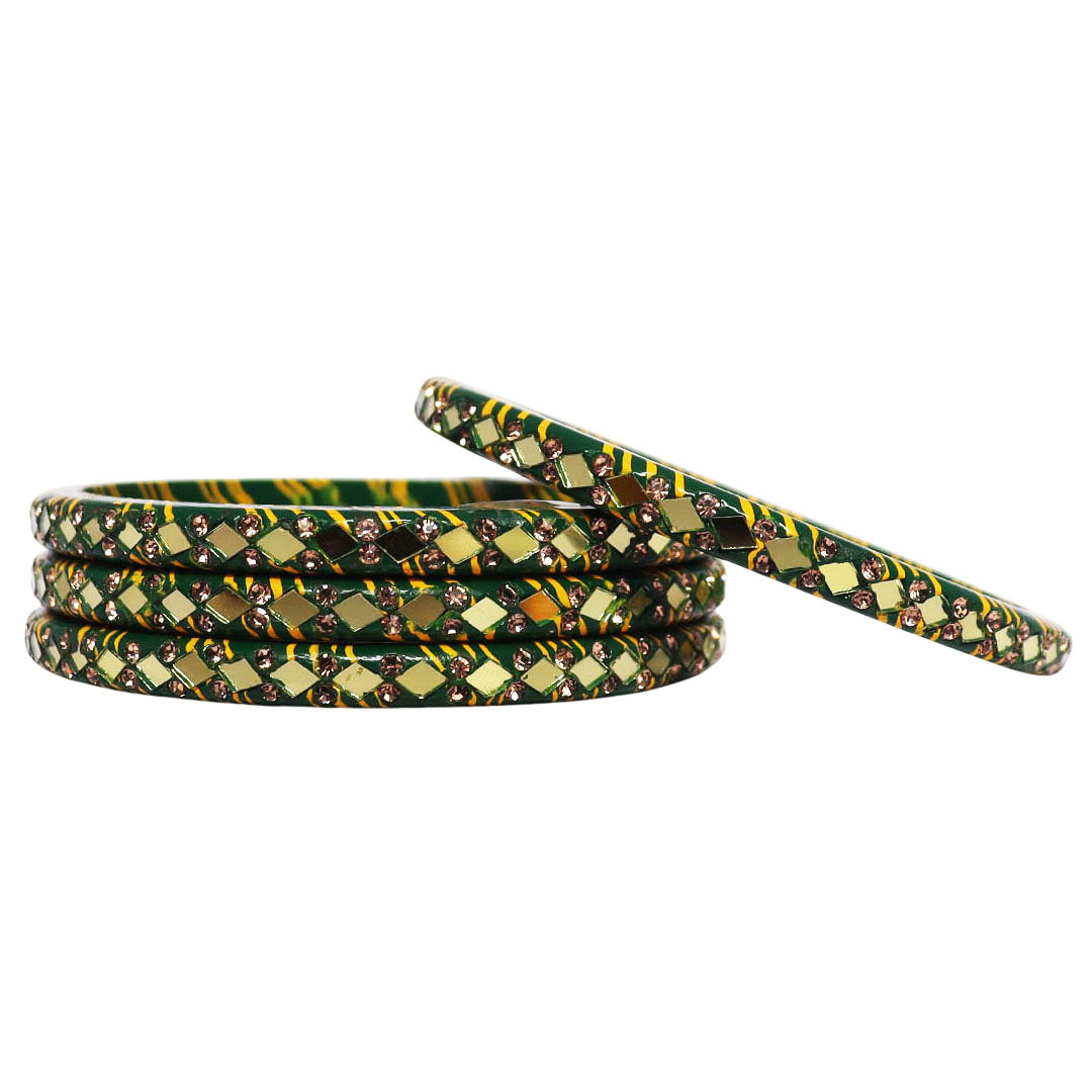 Lahariya Lac Bangles Set Rakhi Gifts for Bhabhi