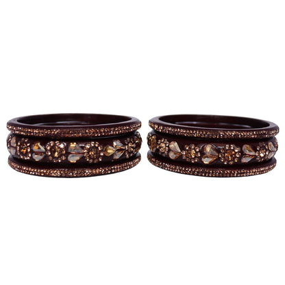 Jaipuri Handmade Lac Chura Set With Latest Kundan Design