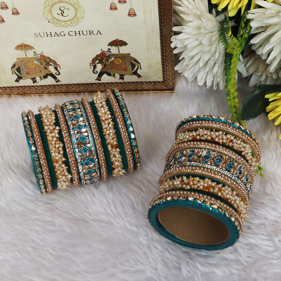 Raksha Bandhan Special Bangles Set For Woman
