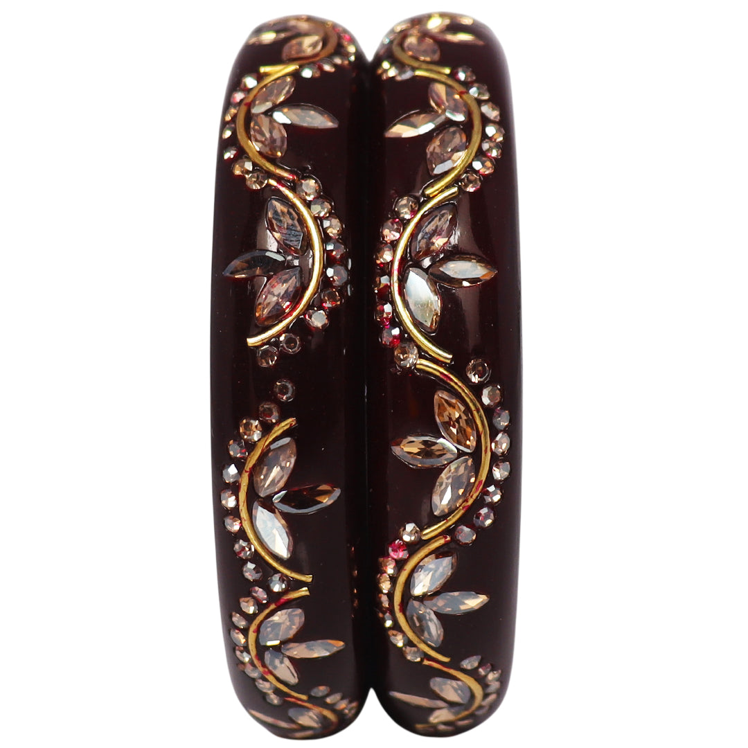 Raksha Bandhan Special Pure Lac Kada Bangles Pair